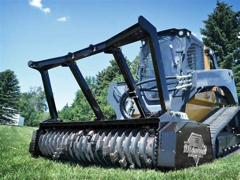 find close skid-steer drum mulcher|best skid steer mulcher combination.